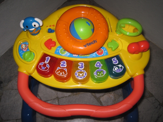 Vtech go online and grow walker